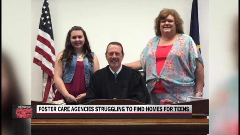 Foster care agencies struggle to find homes for teens