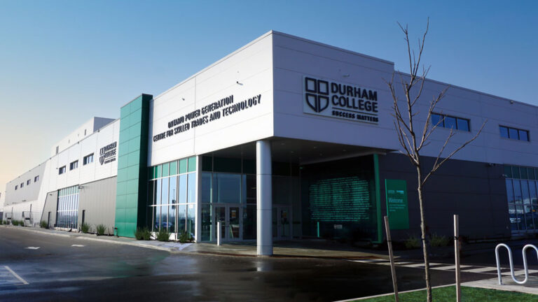 New skilled trades and technology facility opens at Durham College in Whitby