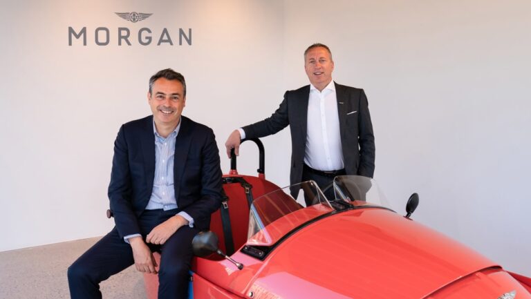 Ex-Lamborghini executive takes top job at Morgan