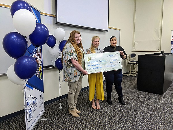 Area college students pitch innovative business ideas for funding