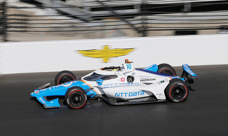 NTT Data Driving IMS, Indy 500 into New Future of Technology