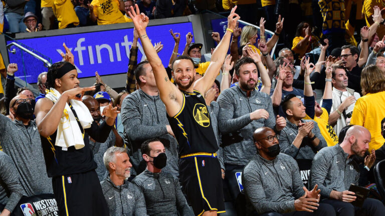 Warriors’ unlikely, rapid dynasty rebuild results in NBA Finals berth they won’t take for granted