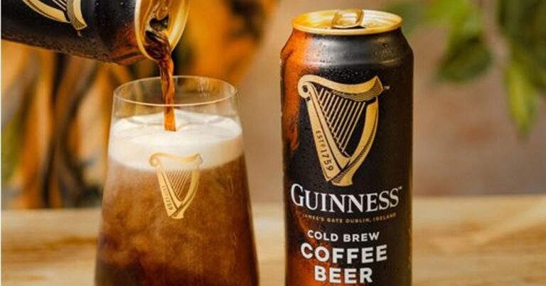 Guinness combines world-famous stout with cold brew coffee for latest innovation