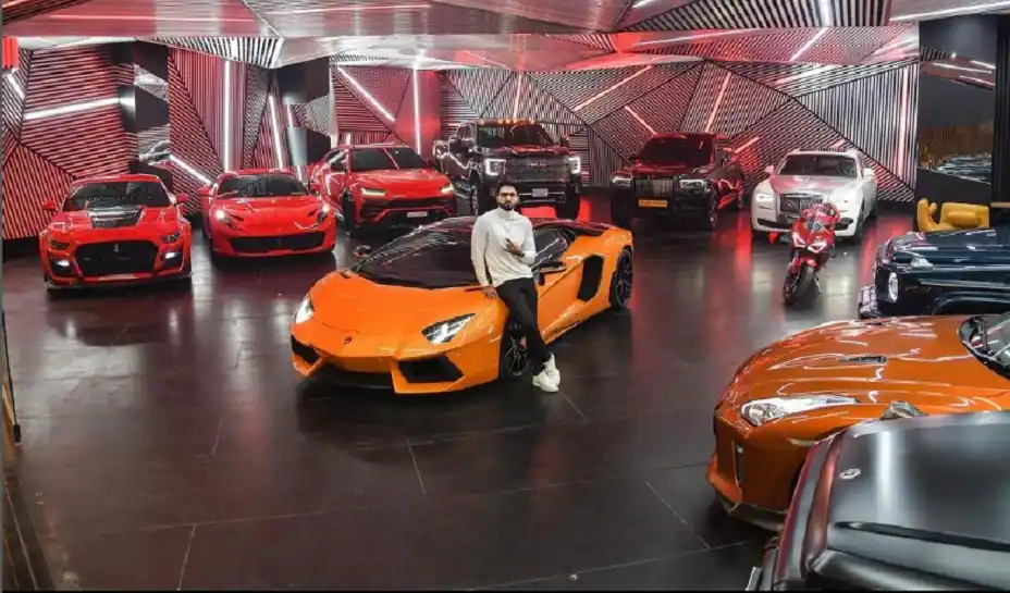 THIS Hyderabad Entrepreneur has the most exotic car garage in India – Ferrari, Lamborghini and more: IN PICS | News