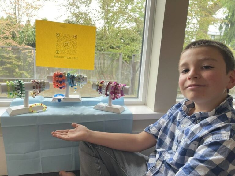 9-year-old South Surrey entrepreneur raises money for Ukraine relief – Cloverdale Reporter