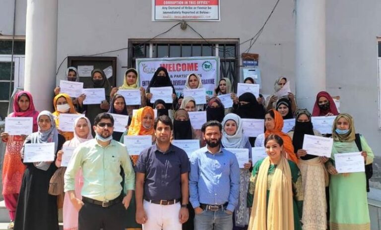 10 Days Entrepreneurship Development programme by JKEDI concludes at Gbl & Pul – India Education | Latest Education News | Global Educational News