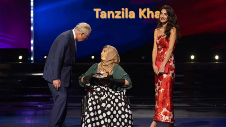 Entrepreneur Tanzila Khan wins Amal Clooney Women’s Empowerment Award at The Prince’s Trust Awards 2022 – Art & Culture