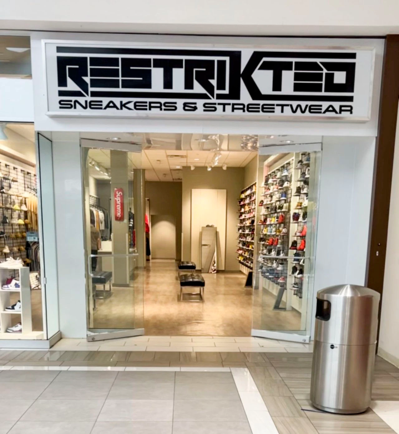 21-year-old entrepreneur launches sneaker store at Briarwood Mall