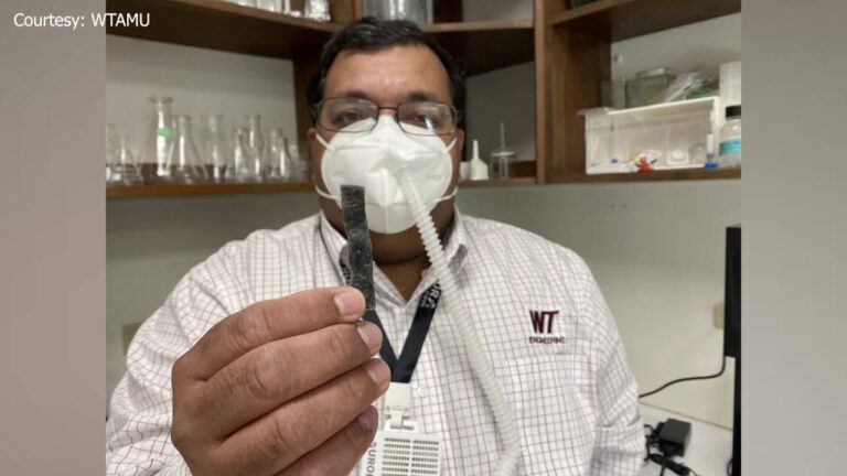 WT professor develops synthetic skin technology mimicking human skin | KAMR