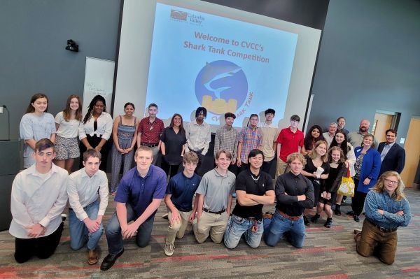 Local High School Students Compete In CVCC “Shark Tank” Competition