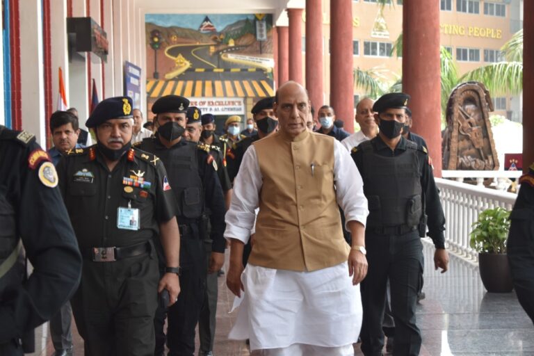 Enhance Capability Through Latest Technology For Faster Infrastructure Development In Border Areas: Rajnath Singh