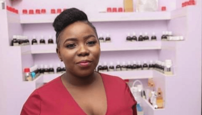 Meet Frances Osadebe, entrepreneur creating unique perfumes