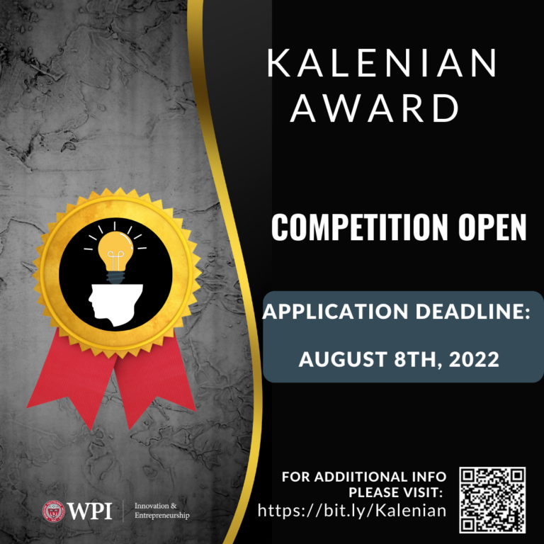 Call for Applications: Kalenian Award 2022 | Events | Calendar | News