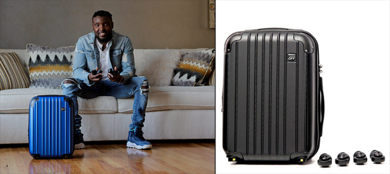 Detroit Entrepreneur Develops Sleek, Compact Luggage to Avoid Airline Bag Fees