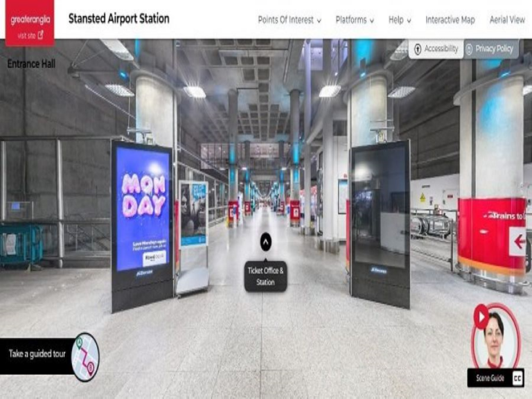 How virtual station tours can ease passenger’s nerves