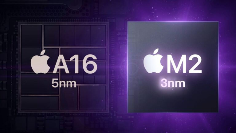 iPhone 14 Pro and Redesigned MacBook Air Reportedly Stuck Using Technology Behind A15 Chip