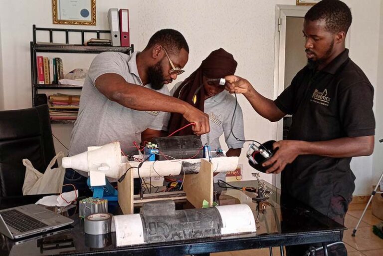 The birth of a start-up support system in the Sahel