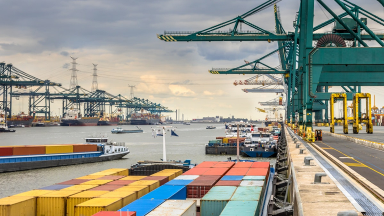 IoT, Engineering Firms Bring Advanced Technology to Ports