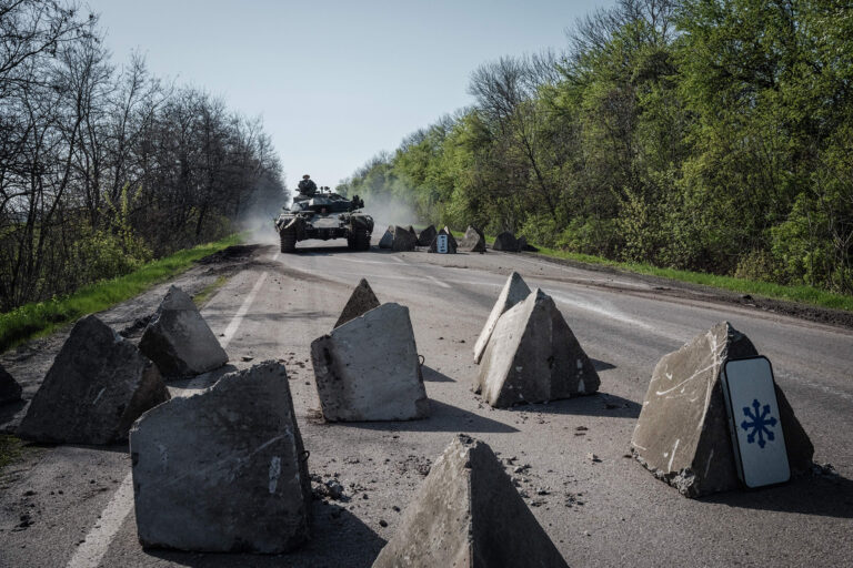 Inside the Ukrainian Convoy Supplying the Fight Against Russia