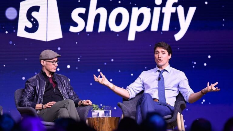 Shopify sought closer relationship with federal government during COVID-19 pandemic, documents show