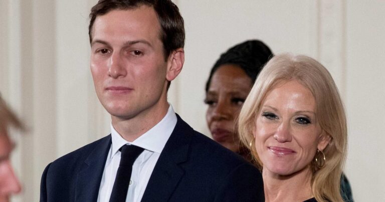 Kellyanne Conway slams ‘shrewd and calculating’ Jared Kushner in memoir: ‘There was no subject he considered beyond his expertise.’