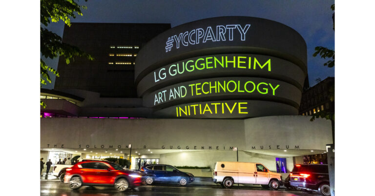 LG AND GUGGENHEIM ESTABLISH RESEARCH INITIATIVE AND AWARD FOR ART AND TECHNOLOGY