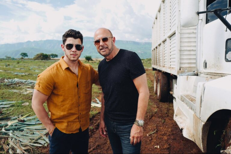 On a Beach in Mexico, Nick Jonas and John Varvatos Made a Toast to ‘Life As It Should Be.’ That One Line Became the Entire Essence They Built Their Famed Tequila Company Around.