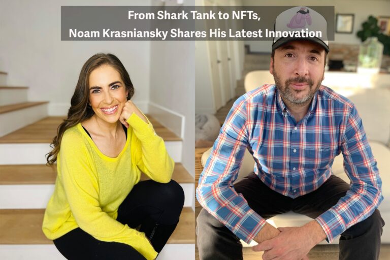 This Successful Shark Tank Entrepreneur Shares His Latest Innovation