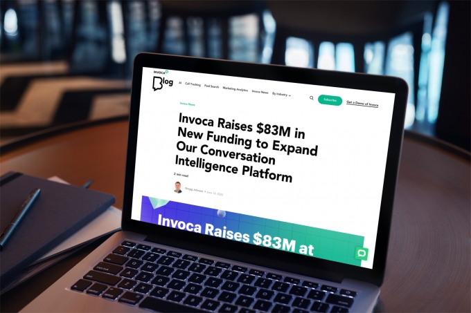 Invoca Raises $83M In New Funding To Accelerate Innovation & Global Expansion