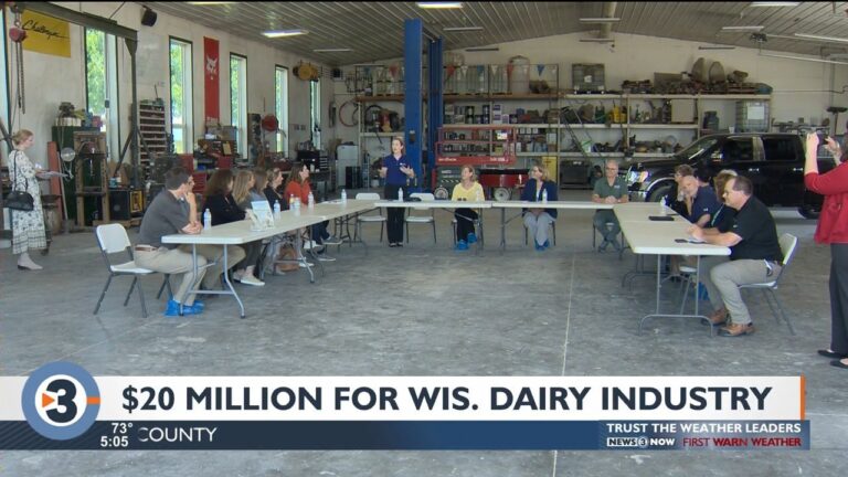 Wisconsin’s Dairy Business Innovation Alliance gets $20M in funding