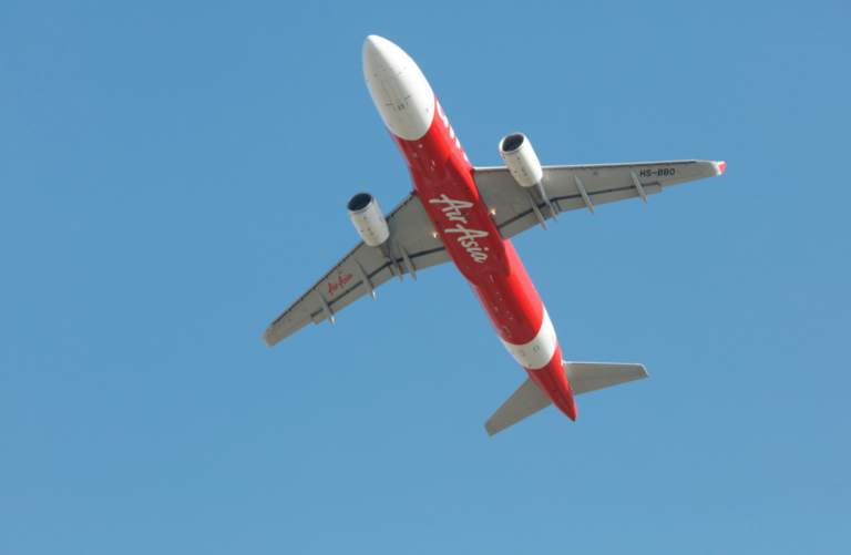 AirAsia Will Use Descent Optimization Technology For More Efficient Flights