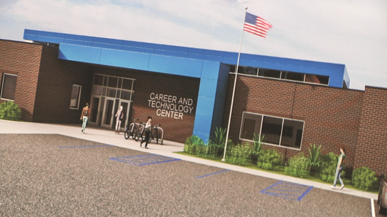 Groundbreaking held for $15M Career and Technology Center coming to Dunseith