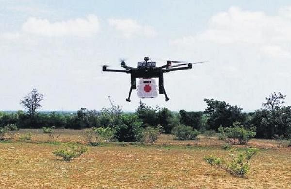 Andhra Pradesh government to soon apply drone technology in farming- The New Indian Express