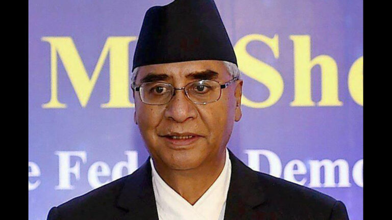 Science And Technology To Help Combat Climate Change, Environmental Pollution In Nepal: PM Deuba