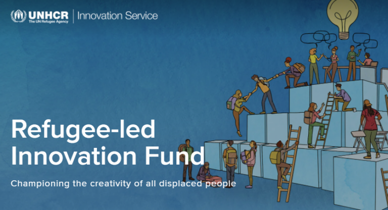 UNHCR Refugee-led Innovation Fund 2022 (up to $50,000)