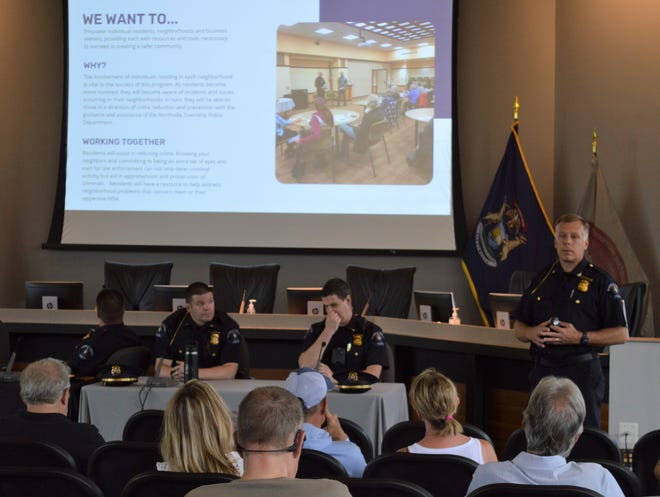 Northville Township police start neighborhood crime prevention program