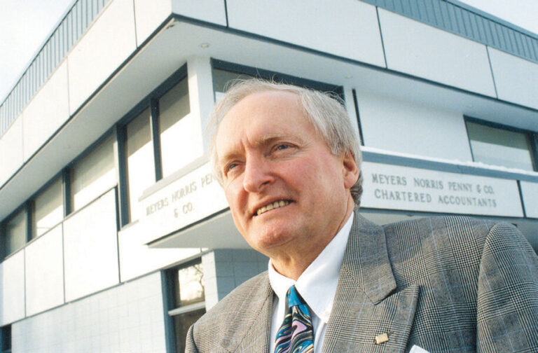 Prairie Innovation Centre receives $1M from MNP, in honour of late founding father, Don Penny