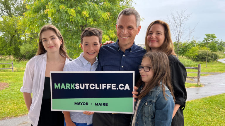 Mark Sutcliffe: Entrepreneur to run for mayor of Ottawa