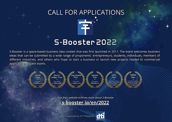 PhilSA supports DTI-backed S-booster space ideas competition