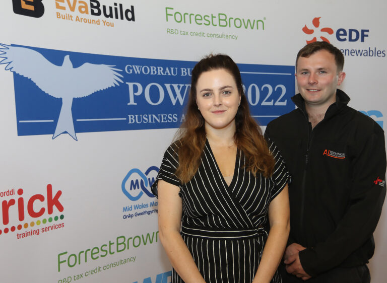 Newtown entrepreneur hails Powys Business Awards win