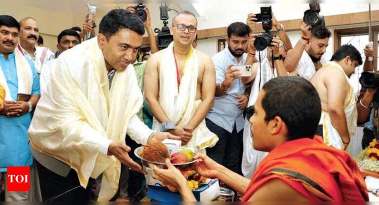 ‘Saraswat community has successfully integrated technology with spirituality’ | Goa News