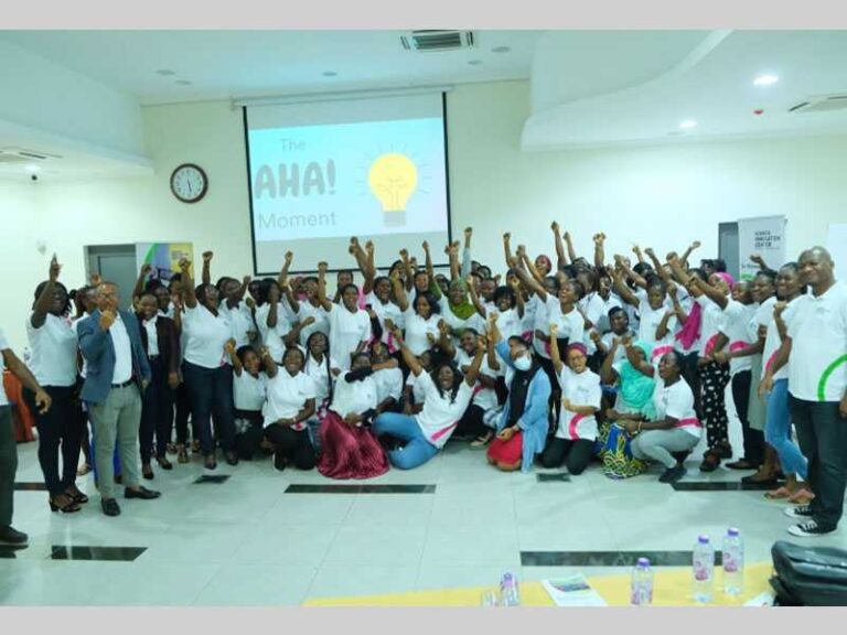 Kosmos Innovation Center and MasterCard Foundation train 108 young women agripreneurs