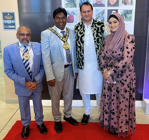 Rochdale News | News Headlines | Red carpet success for Kashmiri Productions UK’s latest film