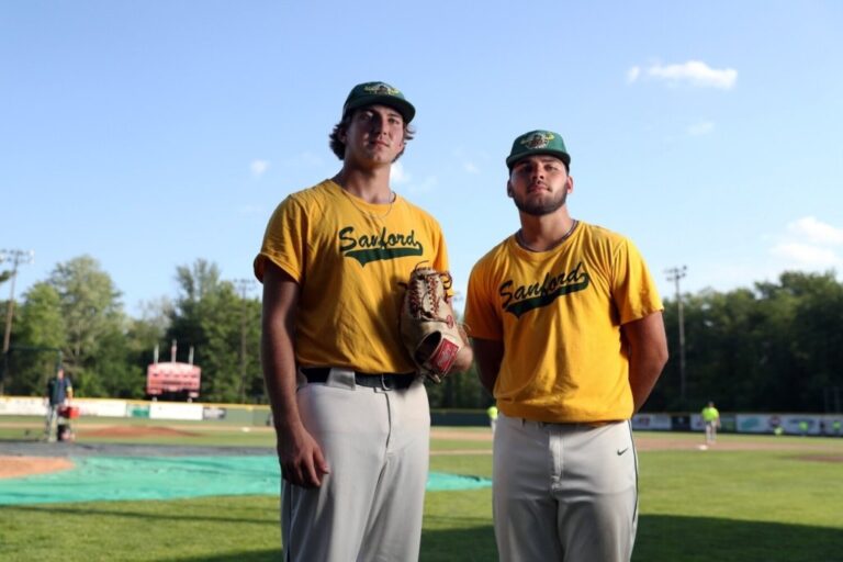 Afthim brothers sharing the mound and success this summer for Sanford Mainers