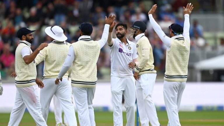 Eng vs Ind 2022 – 5th Test – Edgbaston