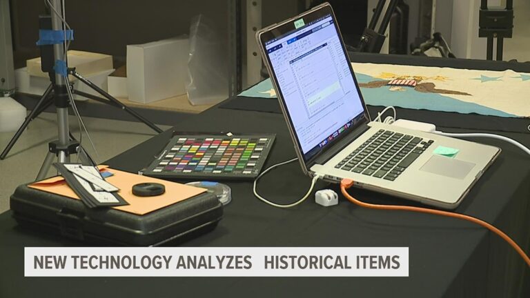 Rochester Institute of Technology presents new imaging tool for examining artifacts in Cumberland County