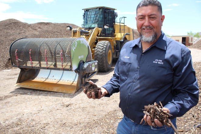 Innovation improves Las Cruces Utilities’ free mulch for residents