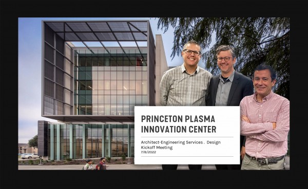 PPPL launches project to build the Princeton Plasma Innovation Center