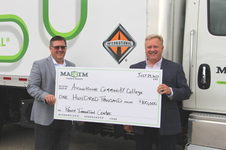 Innovation Centre land another big donation – DiscoverWestman.com