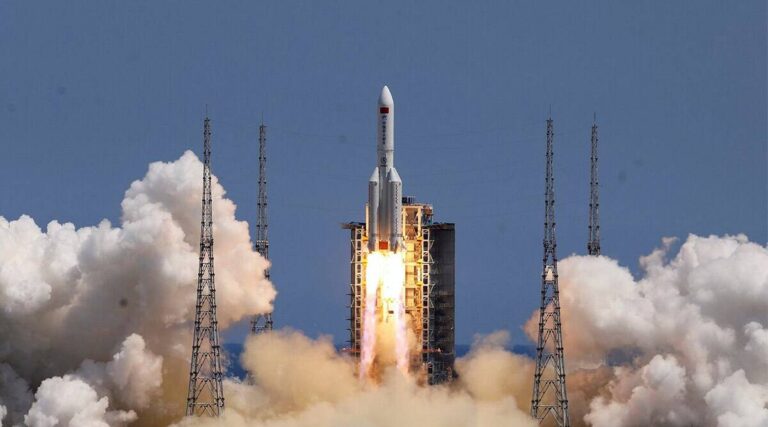 China launches second space station module, Wentian